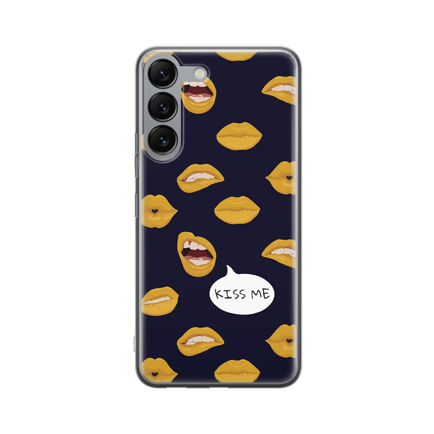 Kiss Me - spersonalizowane Galaxy  S Case