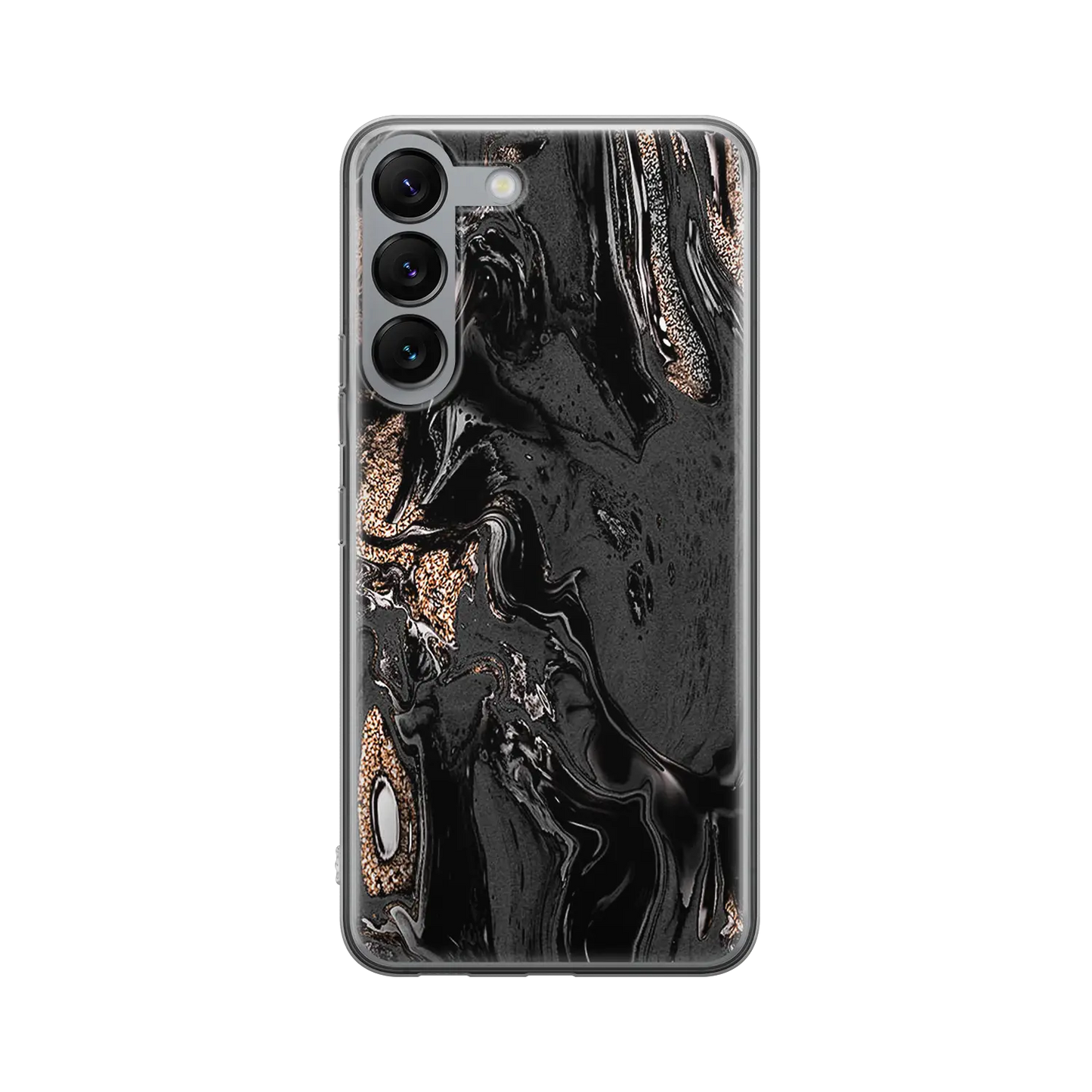 Marble Drip - spersonalizowane Galaxy  S Case