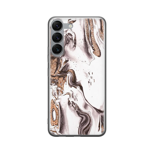 Marble Drip - spersonalizowane Galaxy  S Case