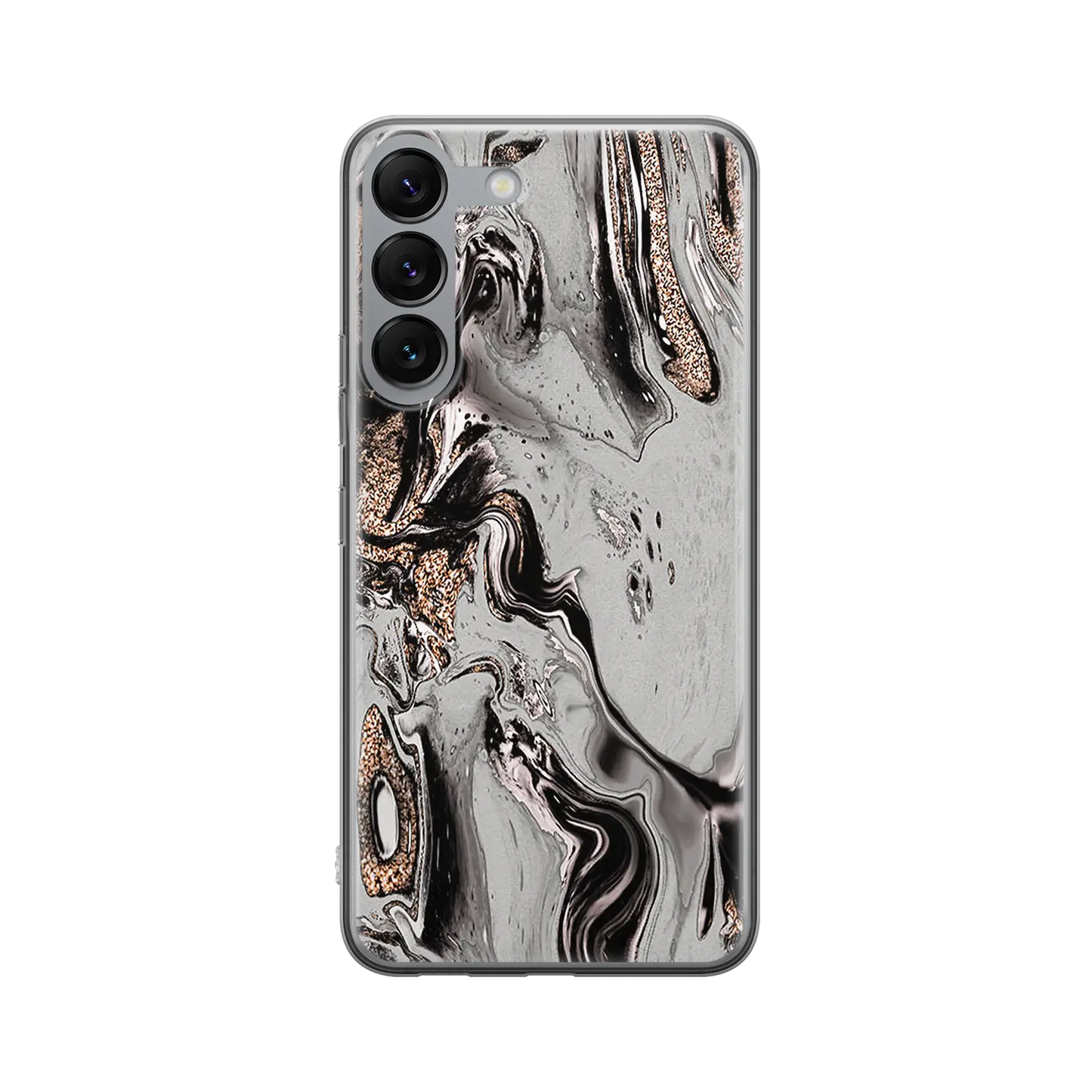 Marble Drip - spersonalizowane Galaxy  S Case