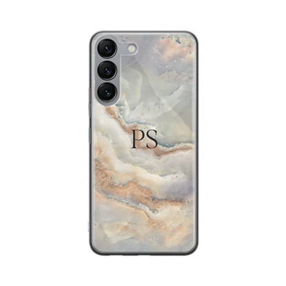 Marble Stone Luxury - spersonalizowane Galaxy  S Case