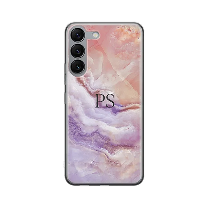 Marble Stone Luxury - spersonalizowane Galaxy  S Case