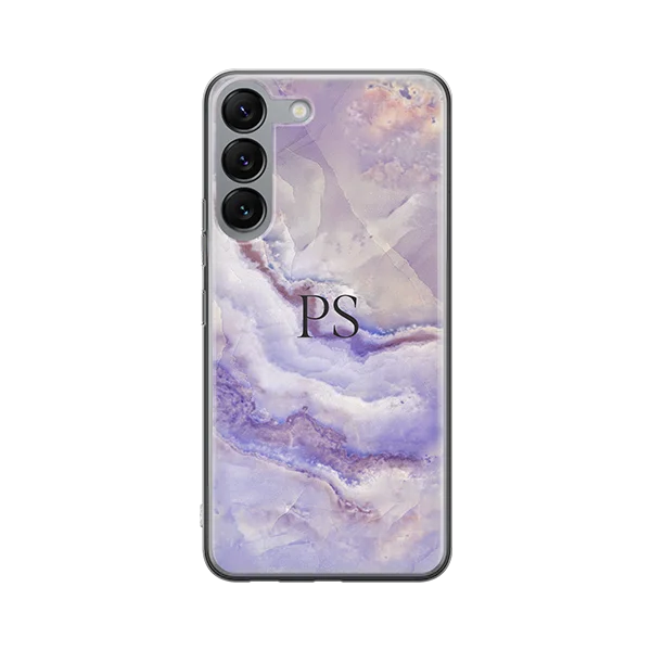 Marble Stone Luxury - spersonalizowane Galaxy  S Case