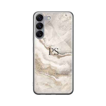 Marble Stone Luxury - spersonalizowane Galaxy  S Case