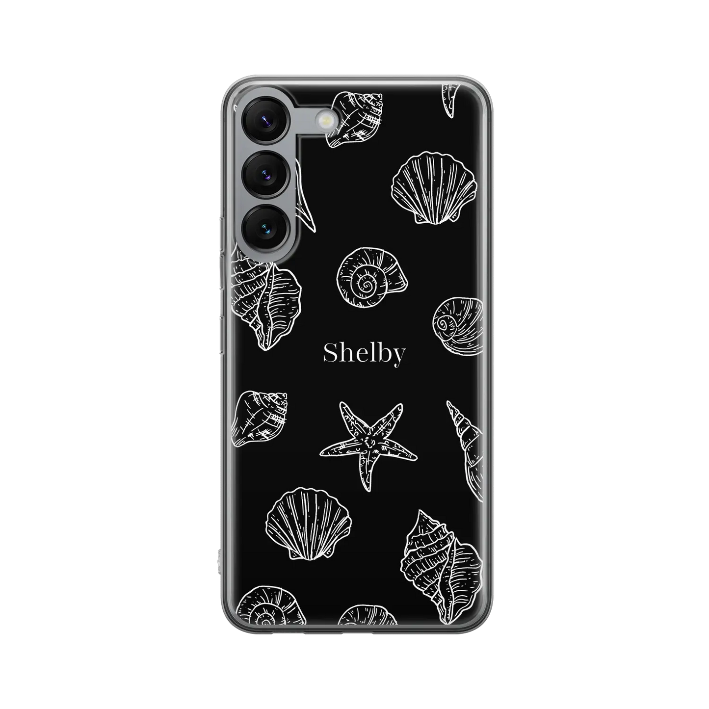 Seashells - spersonalizowane Galaxy  S Case