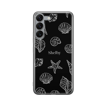 Seashells - spersonalizowane Galaxy  S Case