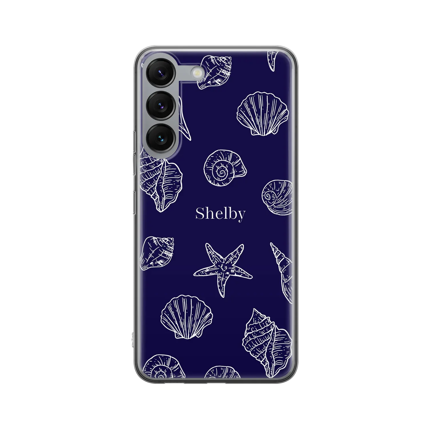 Seashells - spersonalizowane Galaxy  S Case