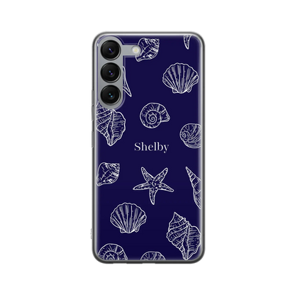 Seashells - spersonalizowane Galaxy  S Case