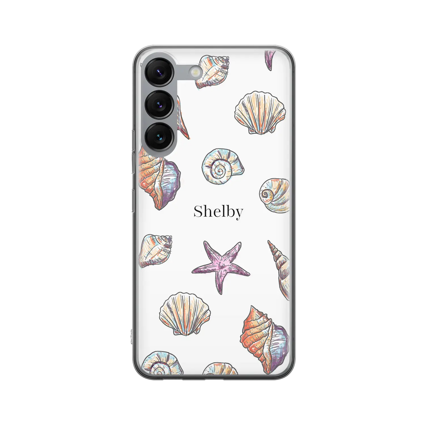 Seashells - spersonalizowane Galaxy  S Case