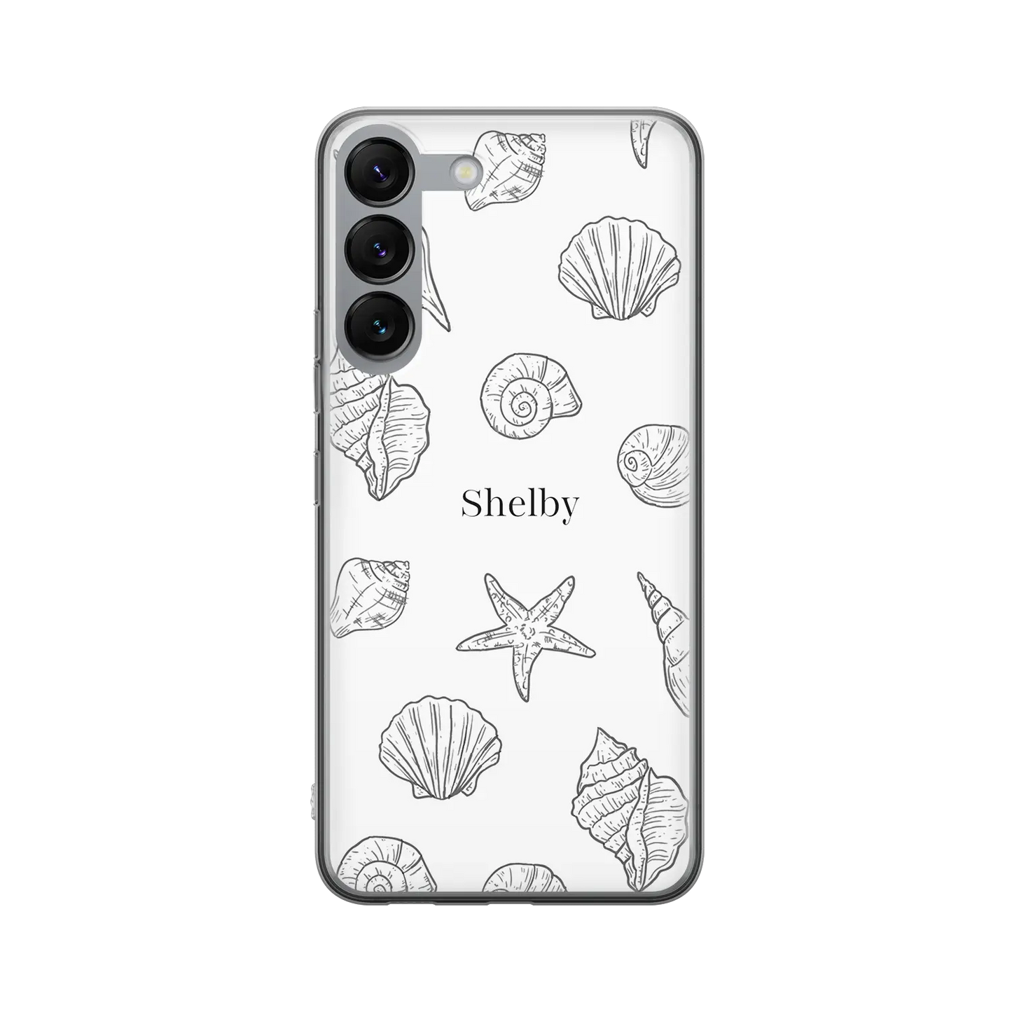 Seashells - spersonalizowane Galaxy  S Case