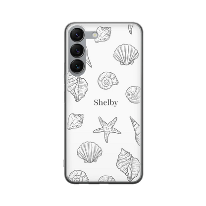 Seashells - spersonalizowane Galaxy  S Case