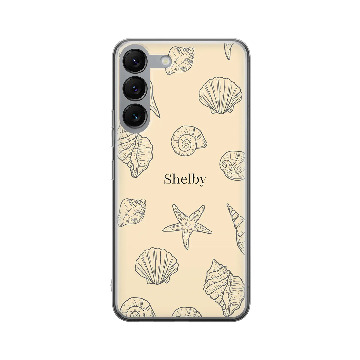 Seashells - spersonalizowane Galaxy  S Case