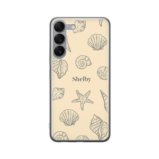 Seashells - spersonalizowane Galaxy  S Case