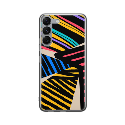 Stripes - spersonalizowane Galaxy  S Case