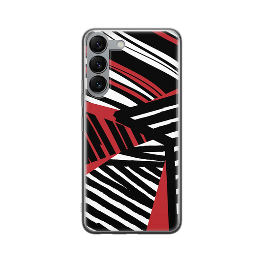 Stripes - spersonalizowane Galaxy  S Case