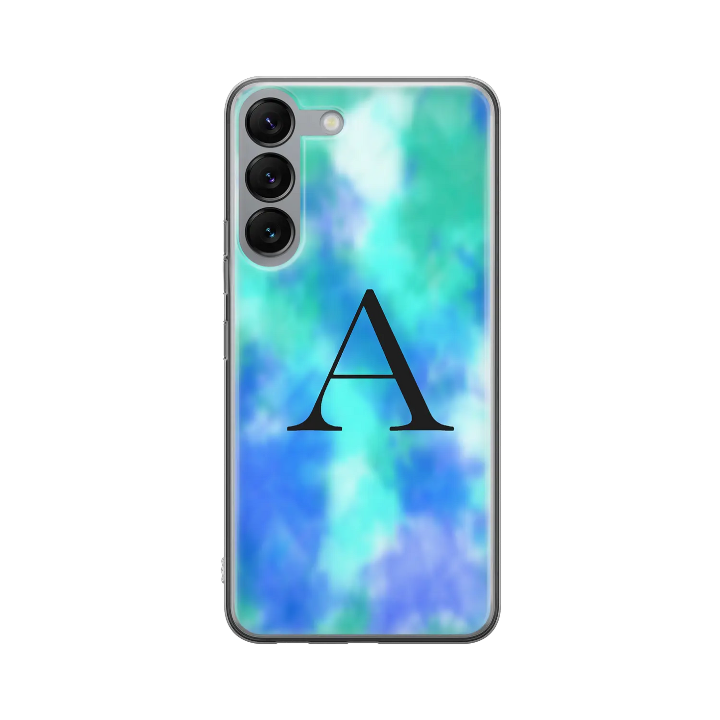 Tie Dye - spersonalizowane Galaxy  S Case