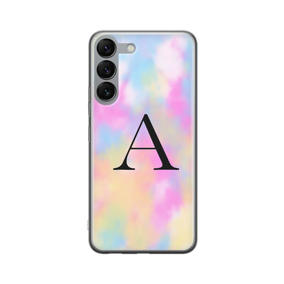 Tie Dye - spersonalizowane Galaxy  S Case