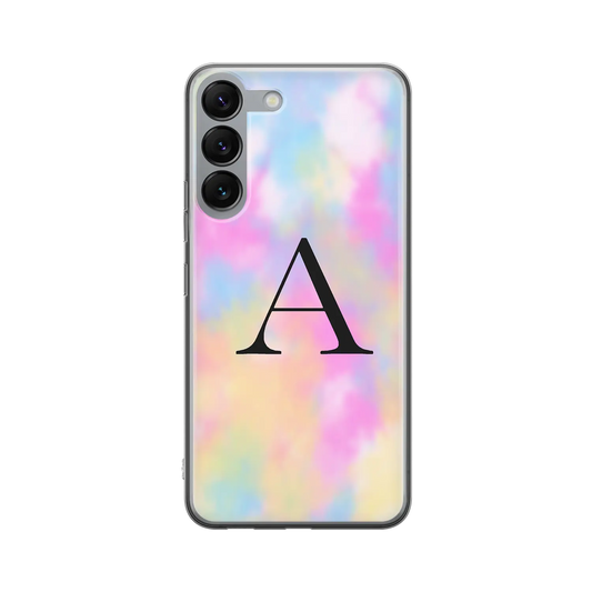 Tie Dye - spersonalizowane Galaxy  S Case