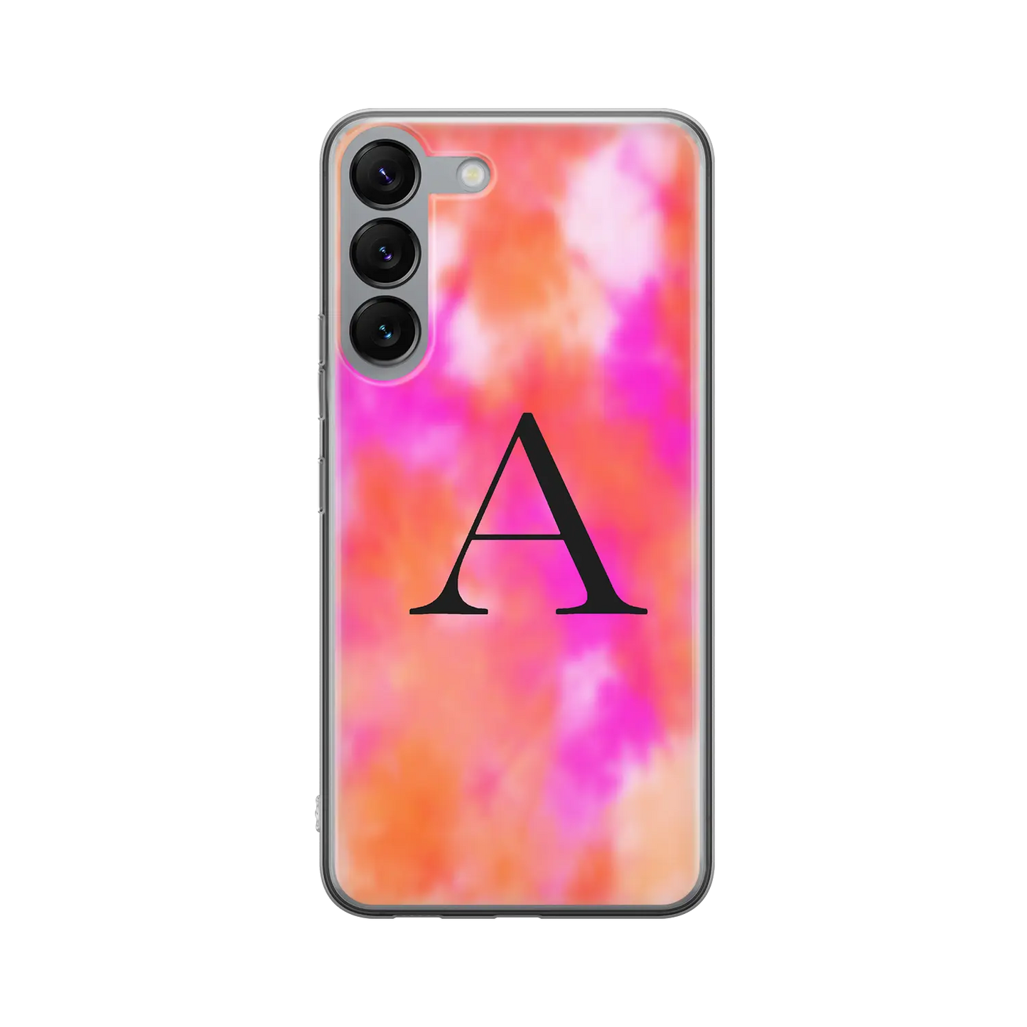 Tie Dye - spersonalizowane Galaxy  S Case