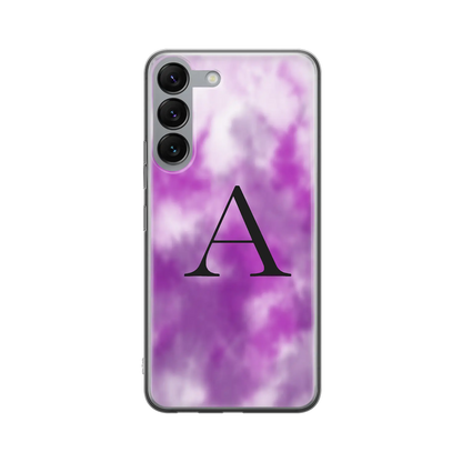 Tie Dye - spersonalizowane Galaxy  S Case