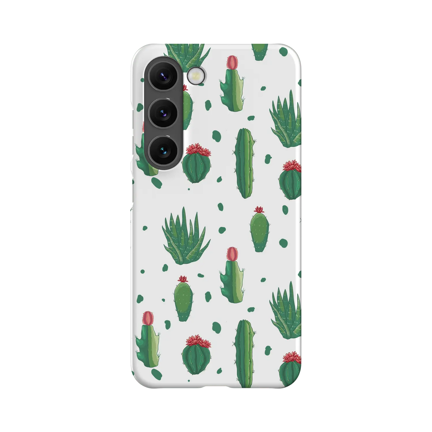 Cactus Blossom - spersonalizowane Galaxy  S Case