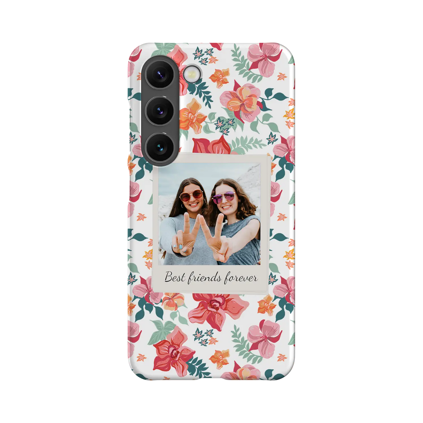 Flower Secrets - spersonalizowane Galaxy  S Case