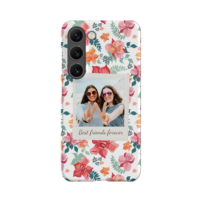 Flower Secrets - spersonalizowane Galaxy  S Case