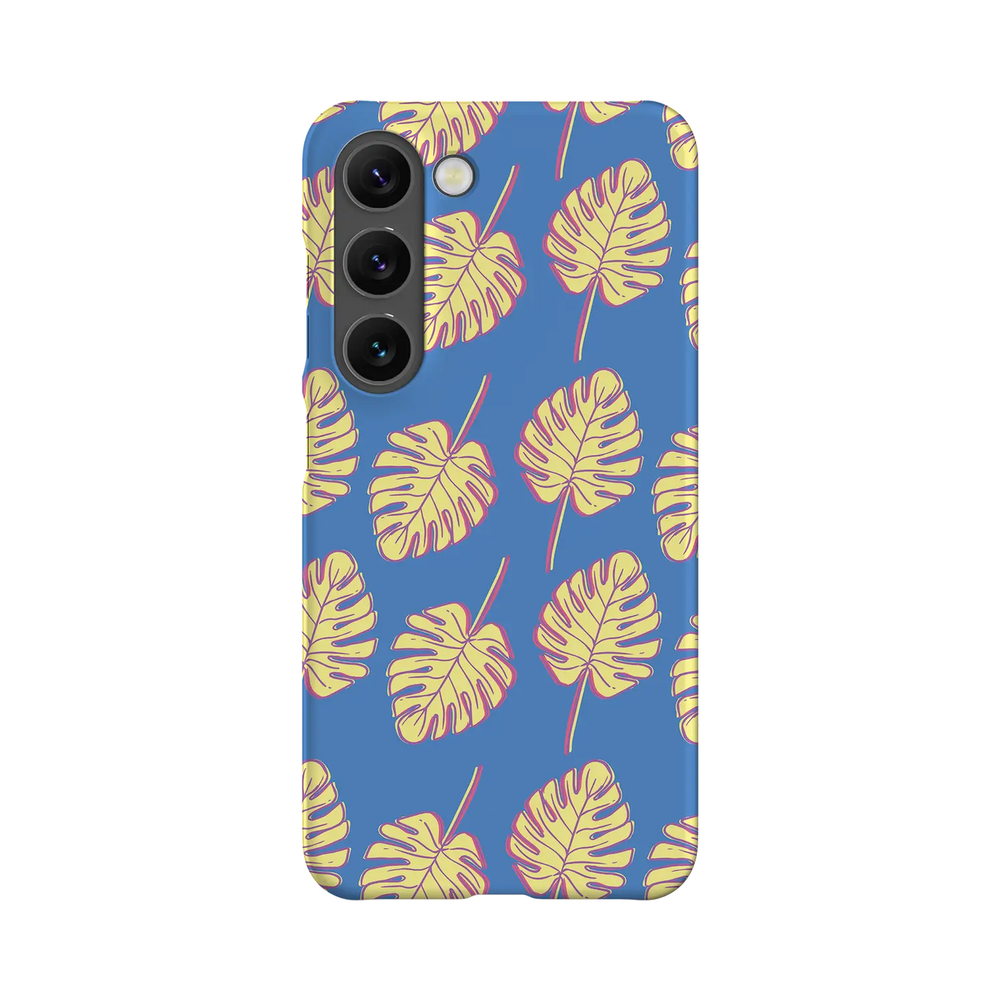 Monstera - spersonalizowane Galaxy  S Case