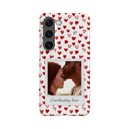 Polaroid Hearts - spersonalizowane Galaxy  S Case