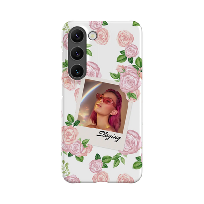 Roses - spersonalizowane Galaxy  S Case