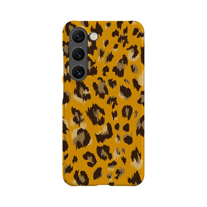 Wild Cheetah Print - spersonalizowane Galaxy  S Case