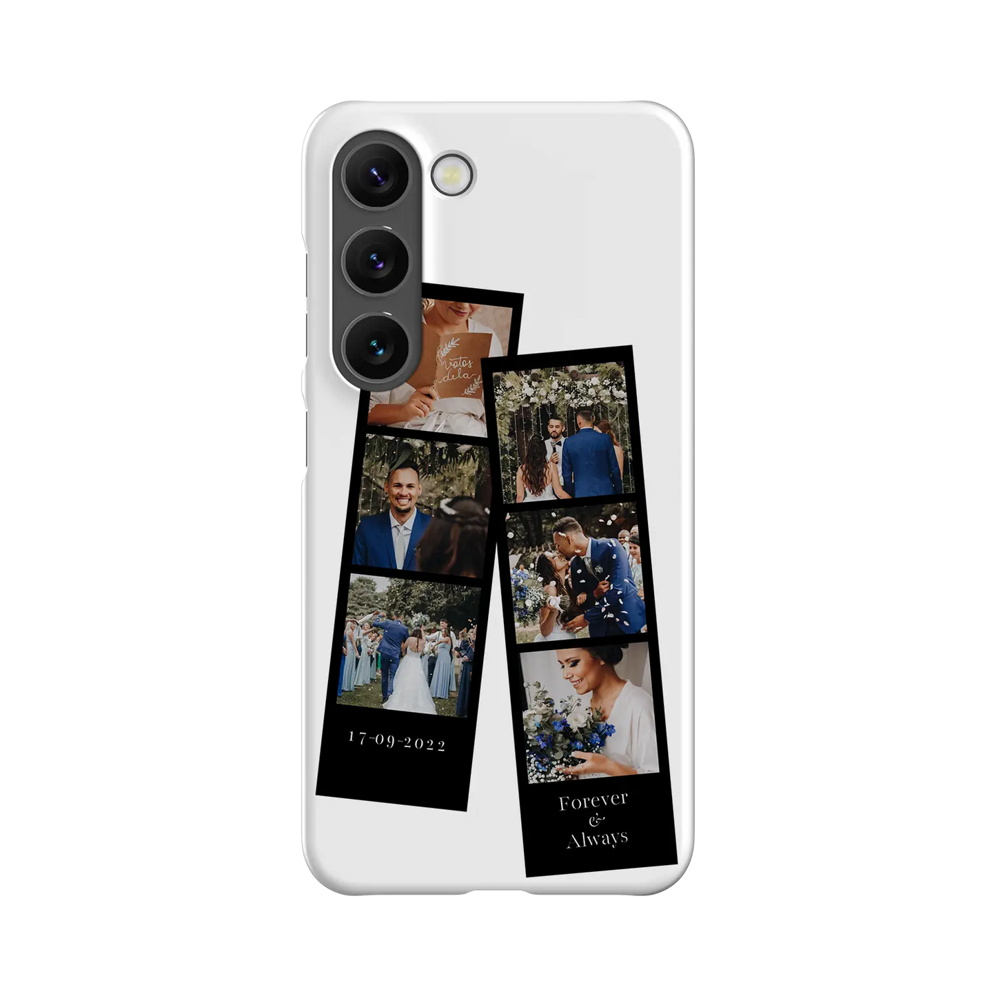 Picture Strip Duo - spersonalizowane Galaxy  S Case