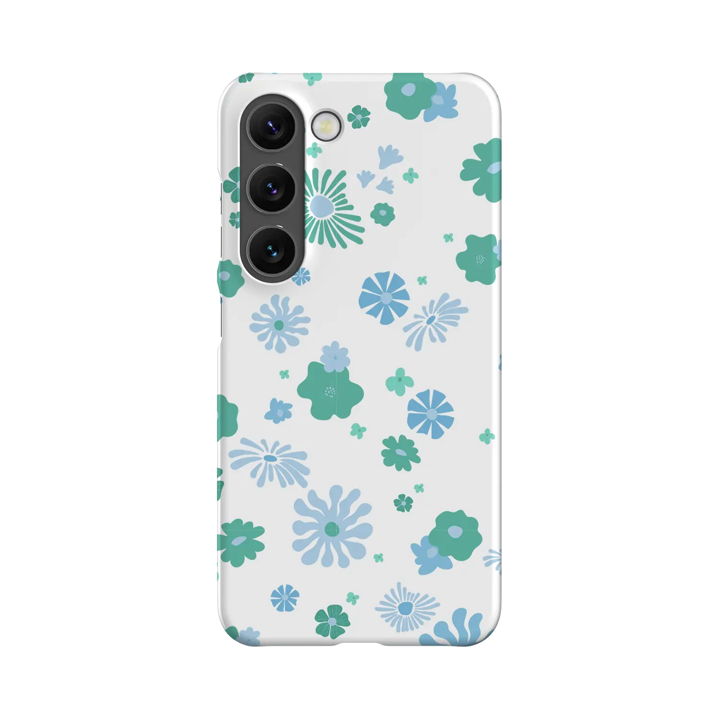 Hippie Flowers - spersonalizowane Galaxy  S Case