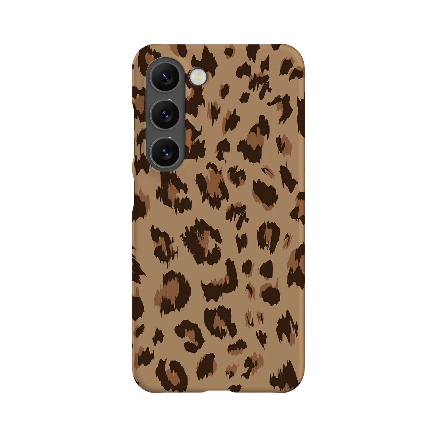 Wild Cheetah Print - spersonalizowane Galaxy  S Case