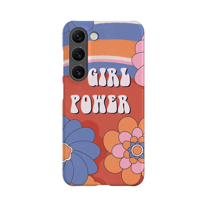 Girl Power - spersonalizowane Galaxy  S Case