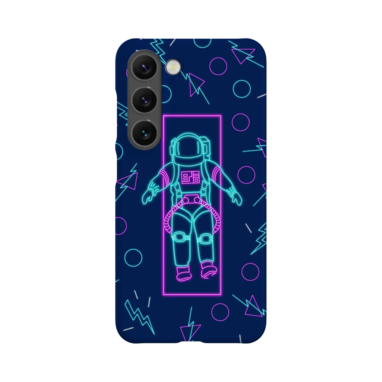 Neon Astro - spersonalizowane Galaxy  S Case