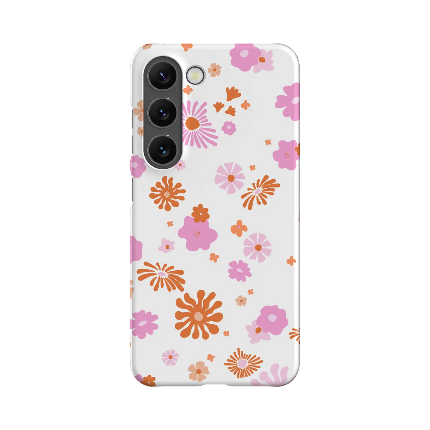 Hippie Flowers - spersonalizowane Galaxy  S Case