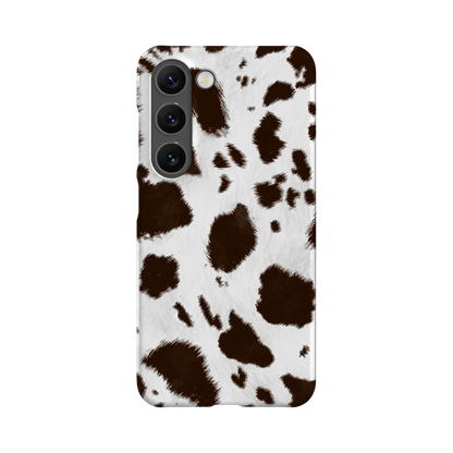 Moo Print - spersonalizowane Galaxy  S Case