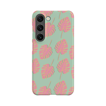 Monstera - spersonalizowane Galaxy  S Case