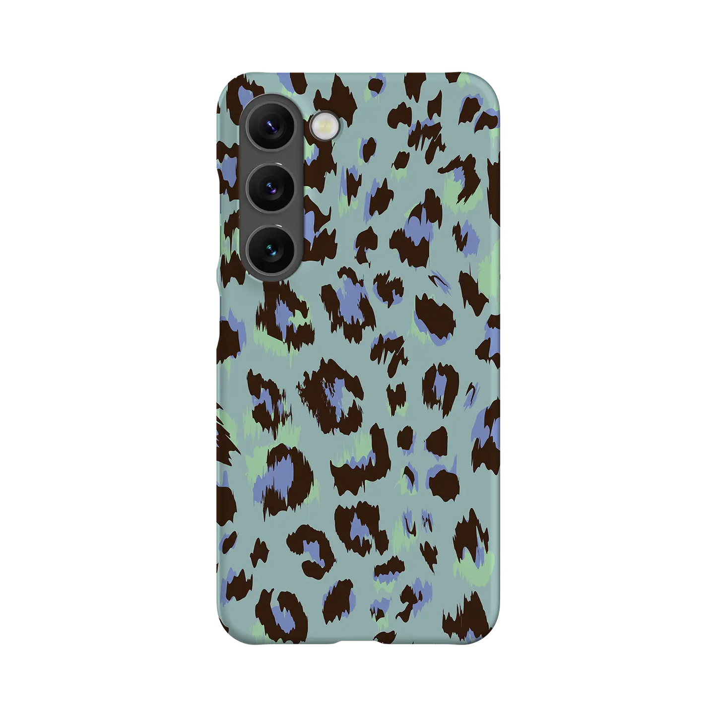 Wild Cheetah Print - spersonalizowane Galaxy  S Case