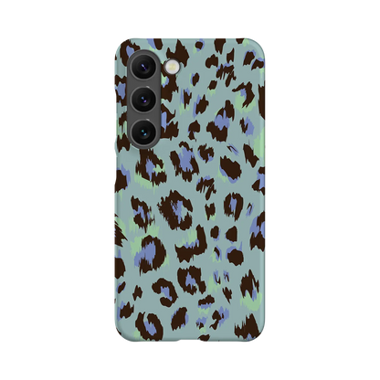 Wild Cheetah Print - spersonalizowane Galaxy  S Case