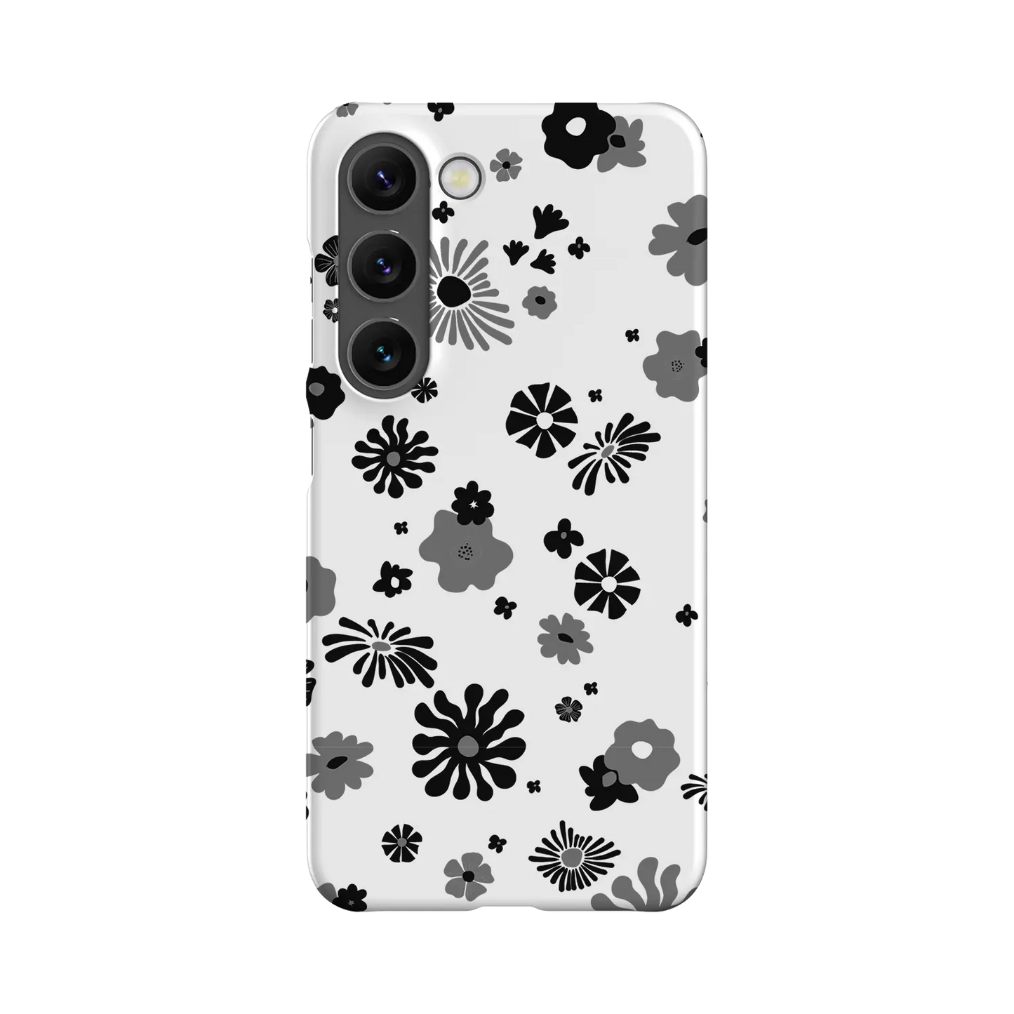 Hippie Flowers - spersonalizowane Galaxy  S Case