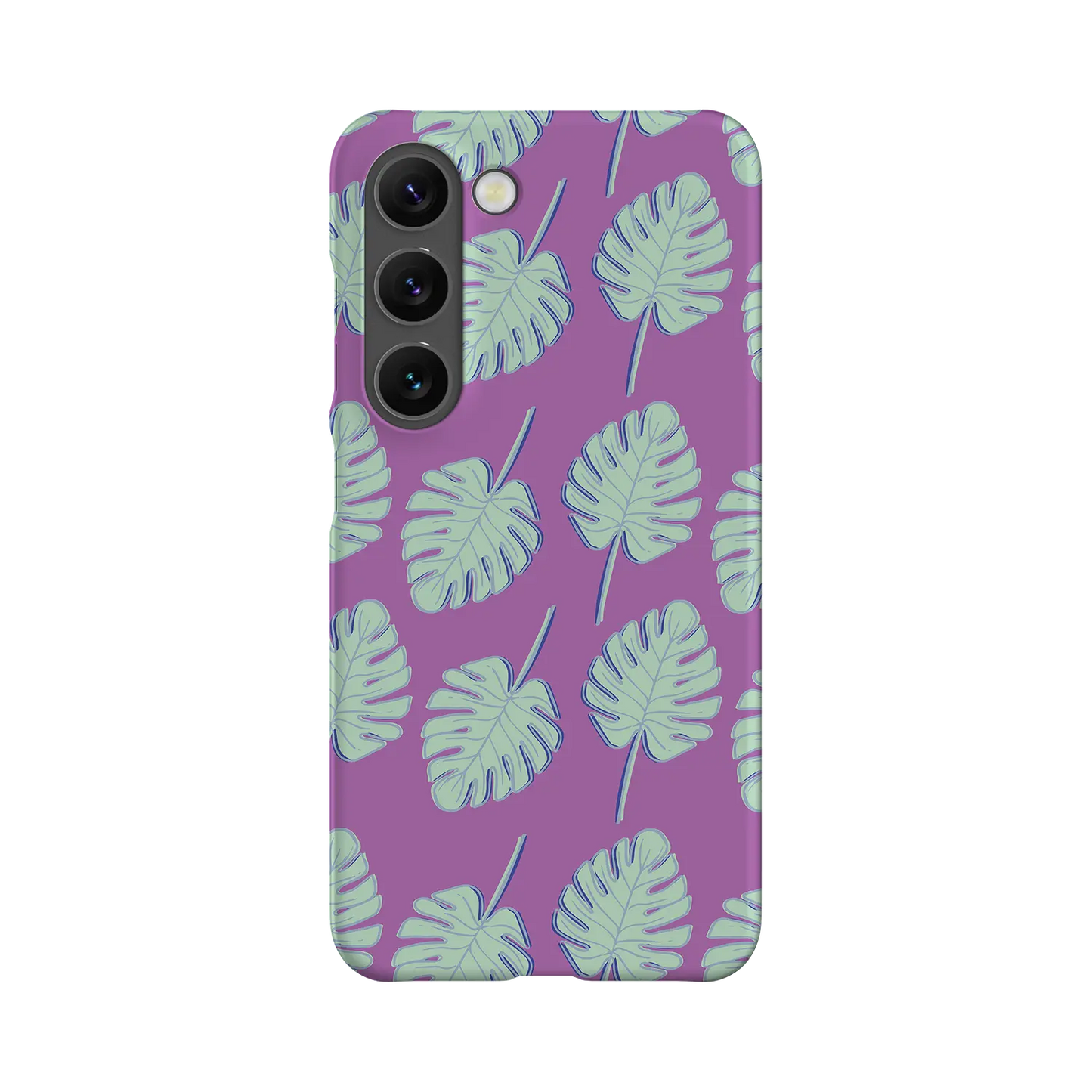 Monstera - spersonalizowane Galaxy  S Case