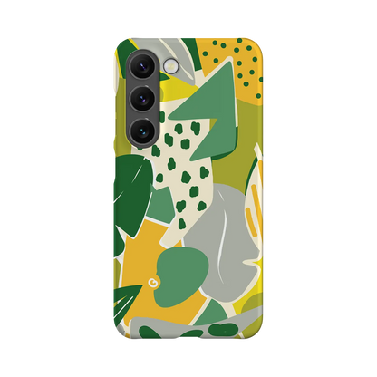 Contemporary Jungle - spersonalizowane Galaxy  S Case