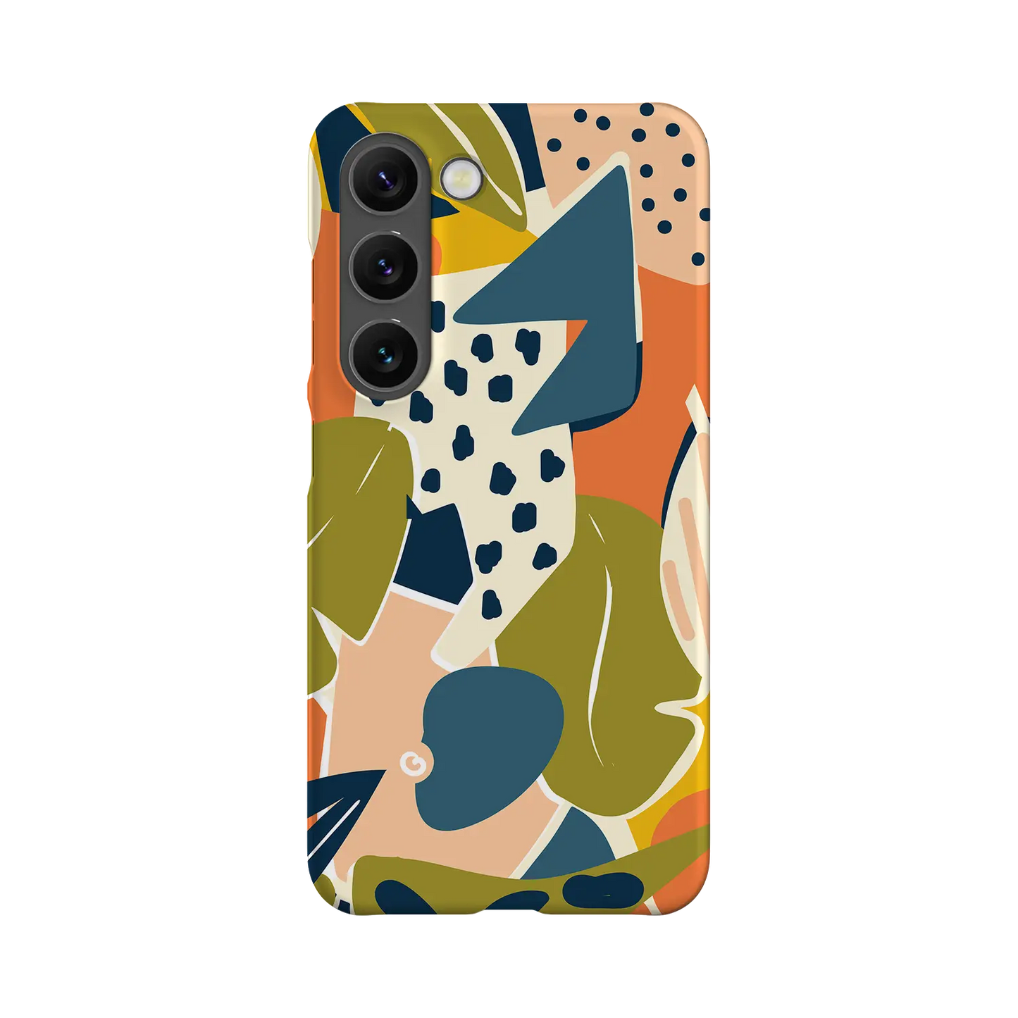 Contemporary Jungle - spersonalizowane Galaxy  S Case