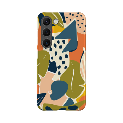 Contemporary Jungle - spersonalizowane Galaxy  S Case