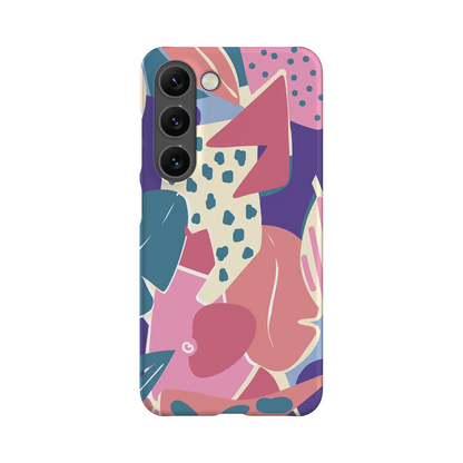 Contemporary Jungle - spersonalizowane Galaxy  S Case