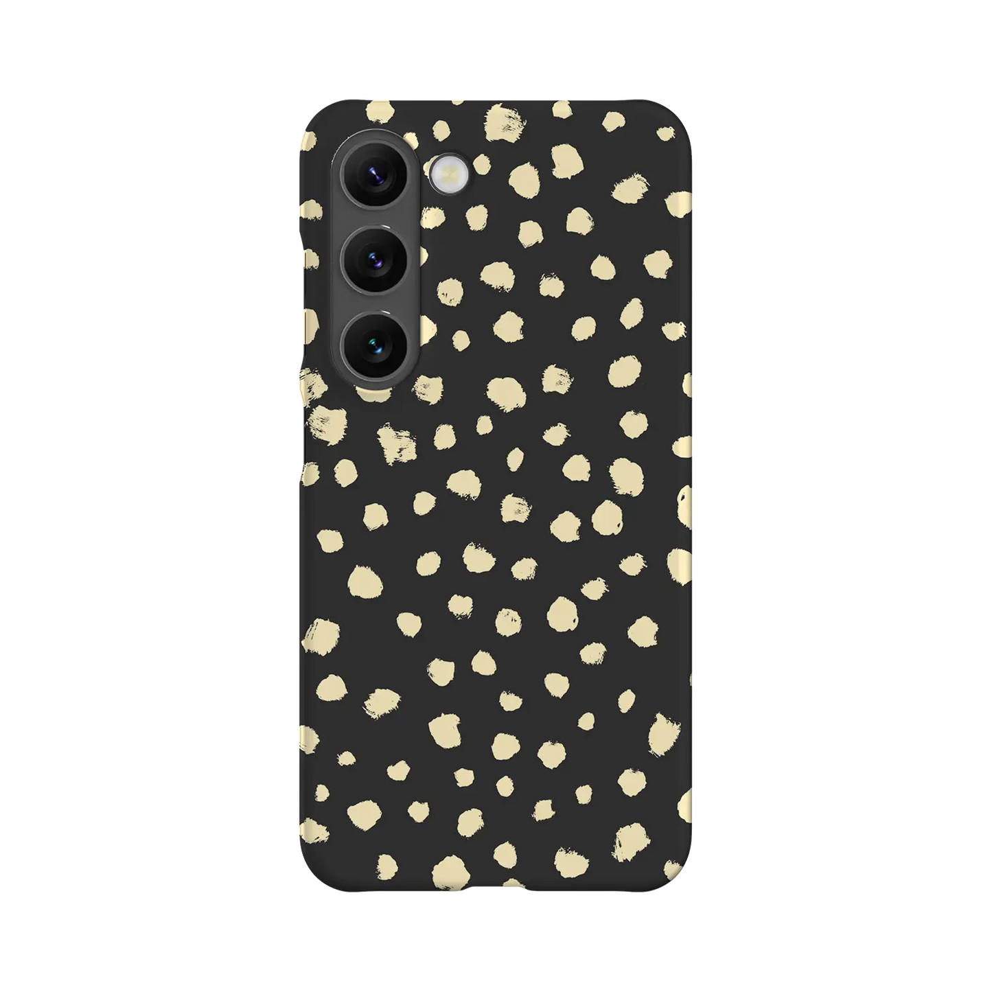 Grunge Dots - spersonalizowane Galaxy  S Case