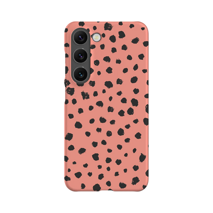 Grunge Dots - spersonalizowane Galaxy  S Case