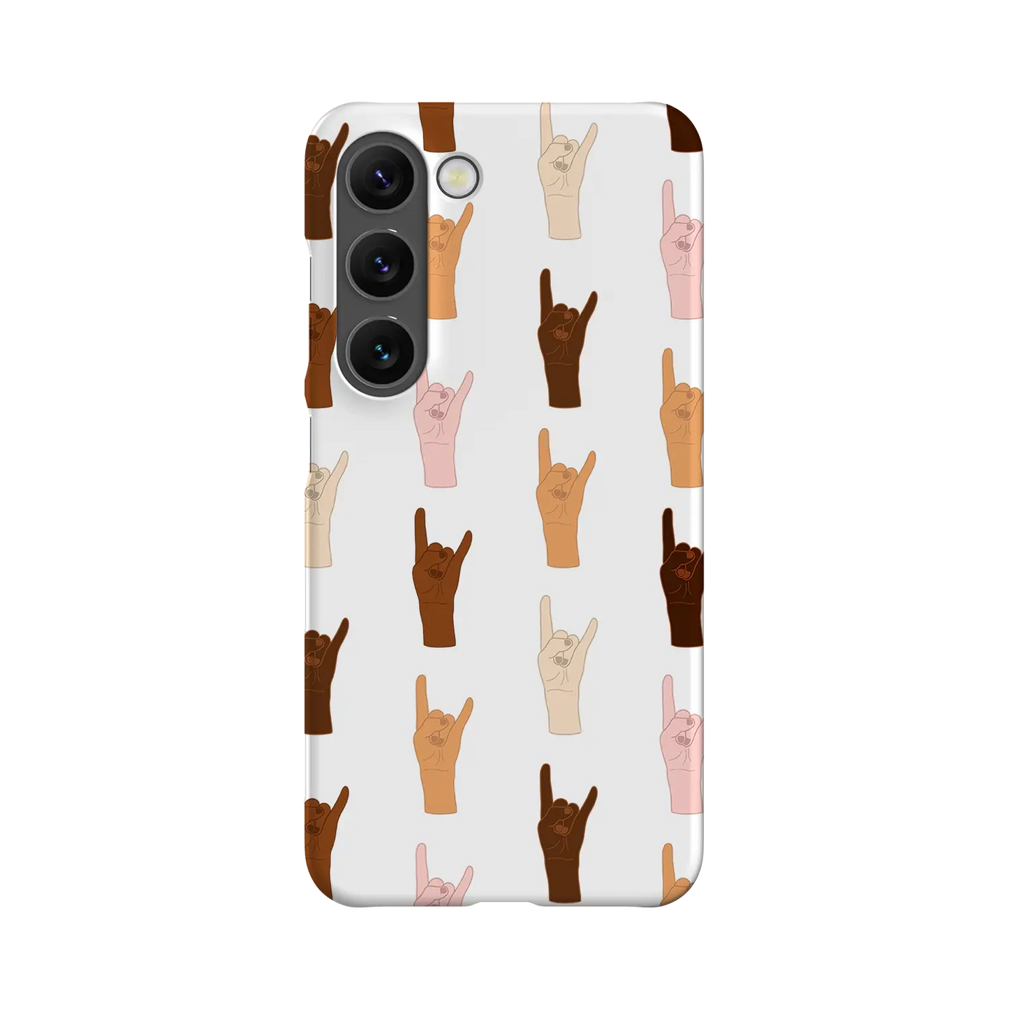 Hands of the World - spersonalizowane Galaxy  S Case